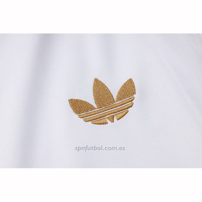 Chandal de Chaqueta del Bayern Munich 125 Aniversario Nino 2025-2026 Blanco